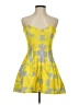 Boulee Tropical Yellow Cocktail Dress Size 0 - photo 1