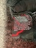 H&M Stars Black Pullover Sweater Size L - photo 8