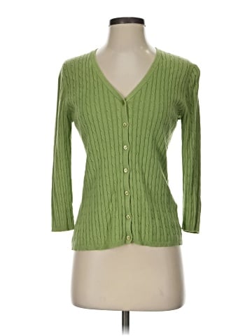 August Silk Cardigan (view 1)