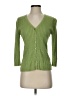 August Silk Green Cardigan Size S - photo 1