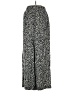 H&M 100% Viscose Animal Print Silver Casual Pants Size XS - photo 1