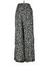 H&M 100% Viscose Animal Print Silver Casual Pants Size XS - photo 2