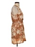 Forever 21 100% Polyester Tropical Tan Cocktail Dress Size S - photo 4