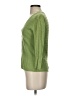 August Silk Green Cardigan Size S - photo 5