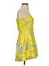 Boulee Tropical Yellow Cocktail Dress Size 0 - photo 4