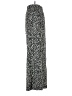 H&M 100% Viscose Animal Print Silver Casual Pants Size XS - photo 4