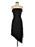 Shein Black Cocktail Dress Size 6 - photo 1