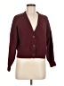Express Burgundy Cardigan Size M - photo 1