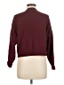 Express Burgundy Cardigan Size M - photo 2