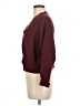 Express Burgundy Cardigan Size M - photo 5