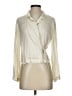 Wilfred 100% Cupro Ivory Long Sleeve Blouse Size XS - photo 1
