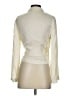 Wilfred 100% Cupro Ivory Long Sleeve Blouse Size XS - photo 2