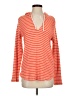 Splendid Stripes Orange Pullover Sweater Size S - photo 1