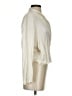 Wilfred 100% Cupro Ivory Long Sleeve Blouse Size XS - photo 4