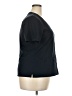 Lands' End 100% Baumwolle Black Active T-Shirt Size 18 - 20 - photo 4