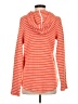 Splendid Stripes Orange Pullover Sweater Size S - photo 2