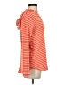 Splendid Stripes Orange Pullover Sweater Size S - photo 4
