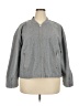Simply Vera Vera Wang 100% Polyester Gray Jacket Size XXL - photo 1