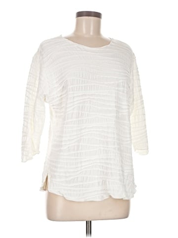 CTC Carol Turner Collection 3/4 Sleeve Top (view 1)