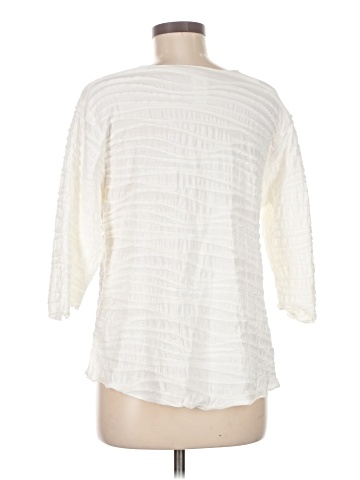 CTC Carol Turner Collection 3/4 Sleeve Top (view 2)