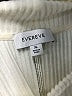 Evereve Ivory Turtleneck Sweater Size XL - photo 7