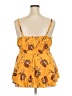 Torrid Yellow Tank Top Size 2X Plus (2) - photo 2