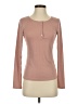 Unbranded Pink Long Sleeve Top Size S - photo 1