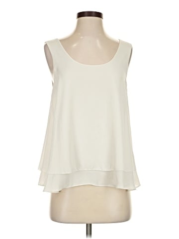 Joe Fresh Sleeveless Blouse (view 1)