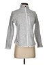 Active by Old Navy 100% Polyester Gray Cardigan Size S - photo 1