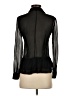 Theory 100% Silk Black Blouse Size 0 - photo 2