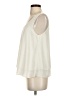 Joe Fresh 100% Polyester Ivory Sleeveless Blouse Size S - photo 5