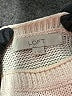 Ann Taylor LOFT 100% Cotton Stripes Ivory Pullover Sweater Size S - photo 7