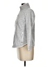 Active by Old Navy 100% Polyester Gray Cardigan Size S - photo 5