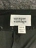 Unique Vintage 100% Polyester Black Track Pants Size 1X - photo 4