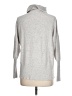 Ann Taylor LOFT Outlet Silver Turtleneck Sweater Size L - photo 2