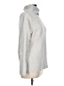 Ann Taylor LOFT Outlet Silver Turtleneck Sweater Size L - photo 4