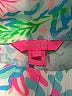 Lilly Pulitzer 100% Rayon Paisley Blue Casual Pants Size XS - photo 7