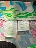 Lilly Pulitzer 100% Rayon Paisley Blue Casual Pants Size XS - photo 8