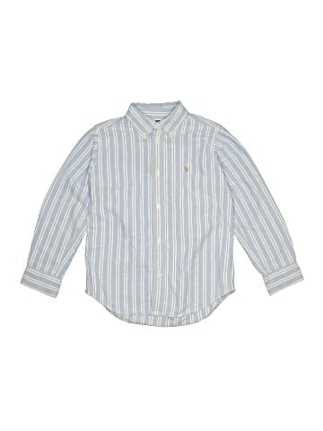 Ralph Lauren Long Sleeve Button-Down Shirt (view 1)