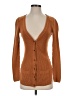 Maison Jules Brown Cardigan Size XS - photo 1