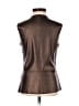Ariella Brown Sleeveless Top Size S - photo 2