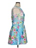 Angels Tropical Blue Cocktail Dress Size 16 - photo 4