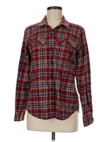 Patagonia Long Sleeve Button-Down Shirt (view 1)