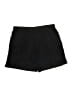 Gloria Vanderbilt Solid Black Athletic Shorts Size XL - photo 1