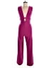 Express Solid Purple Jumpsuit Size M - photo 1