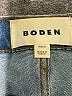 Boden Color Block Blue Jeans Size 28 waist - photo 7