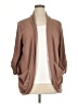 C'est La Vie Tan Cardigan Size XL - photo 1
