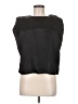 Q2 100% Polyester Black Sleeveless Blouse Size M - photo 1