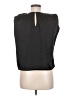 Q2 100% Polyester Black Sleeveless Blouse Size M - photo 2