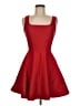 Lulus Solid Red Cocktail Dress Size M - photo 1